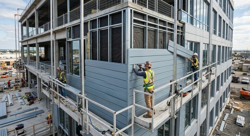 Top Siding Installation Companies in Burlington, MA