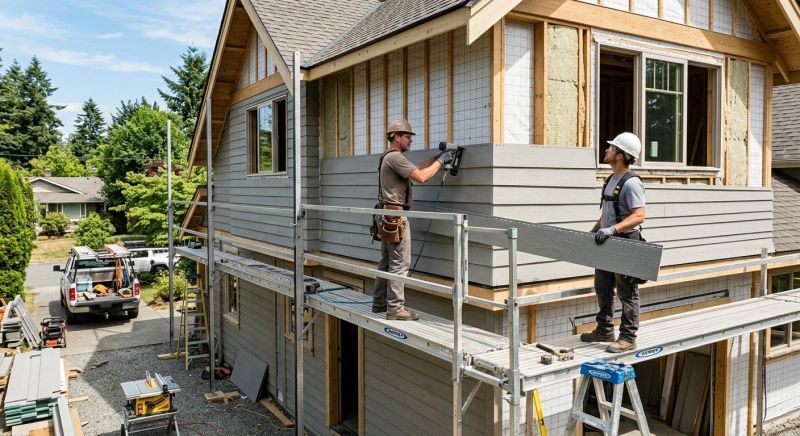 Top Siding Installation Companies in Medfield, MA