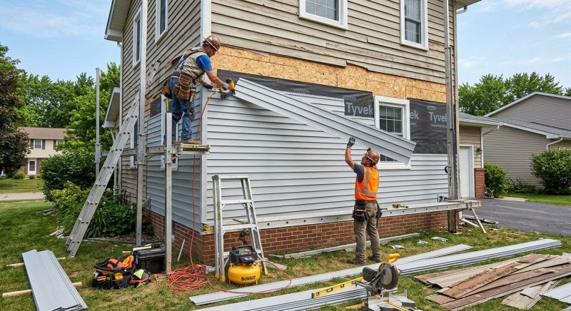 Top Siding Installation Companies in Revere, MA