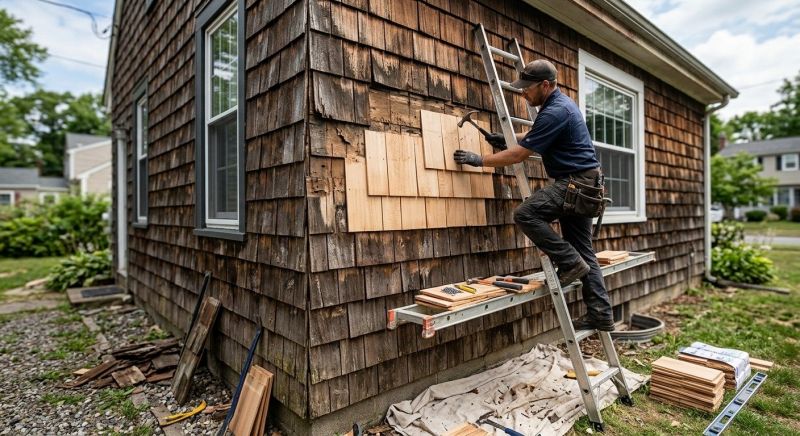 Top Siding Installation Companies in Sharon, MA