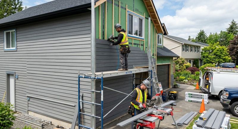 Top Siding Installation Companies in Waltham, MA