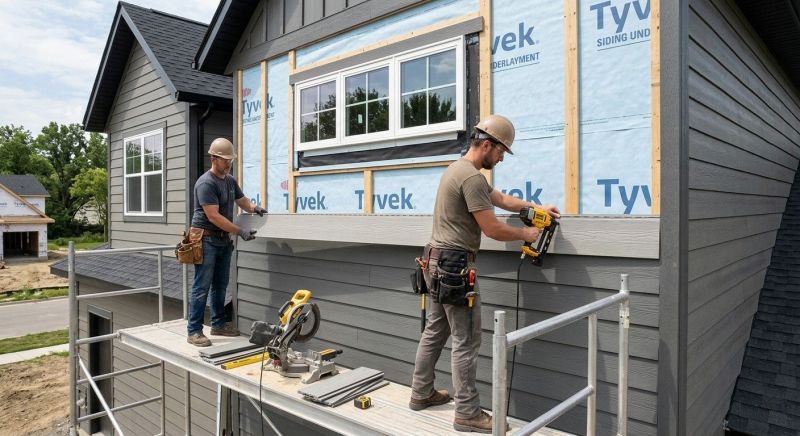 Top Siding Installation Companies in Worcester, MA