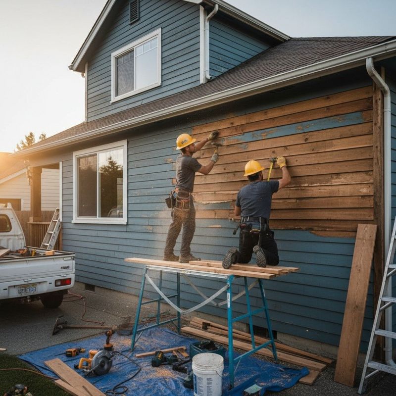 Top Siding Repair Companies in Acton, MA