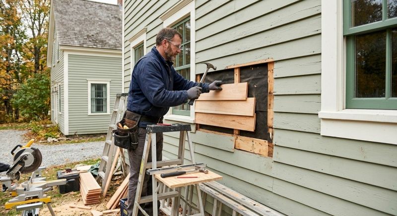 Top Siding Repair Companies in Arlington, MA