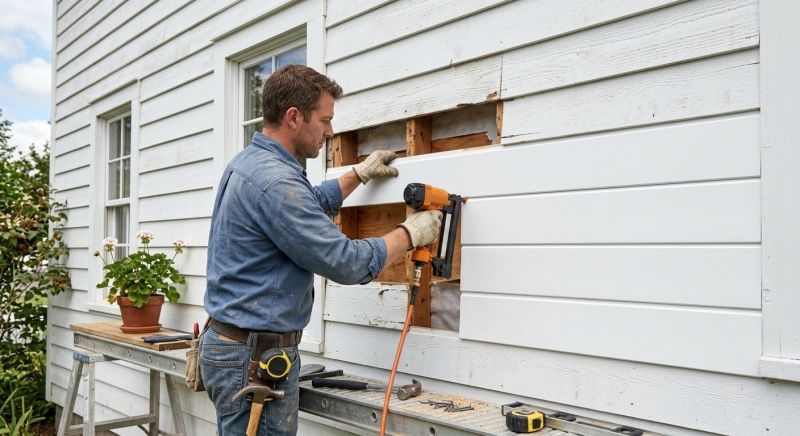 Top Siding Repair Companies in Milford, MA