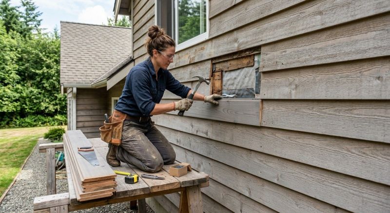Top Siding Repair Companies in Norwood, MA