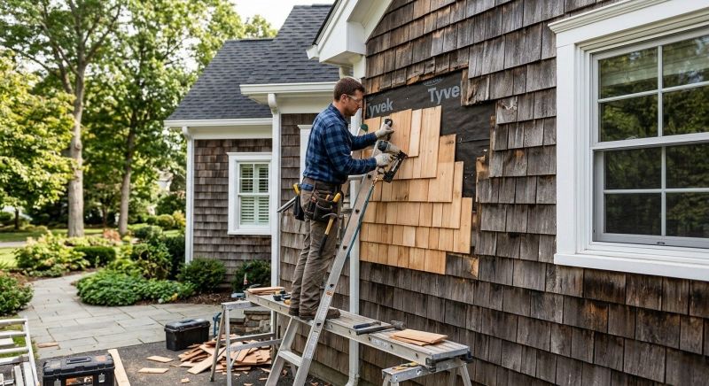 Top Siding Repair Companies in Sharon, MA