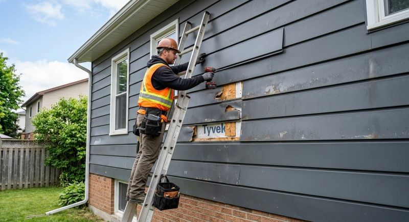 Top Siding Repair Companies in Tyngsboro, MA