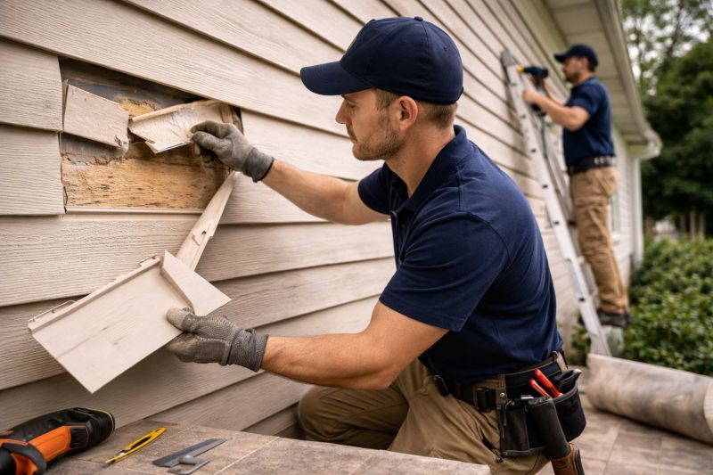 Top Siding Repair Companies in Worcester, MA