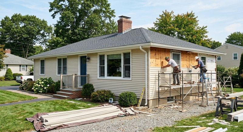 Top Siding Replacement Companies in Braintree, MA