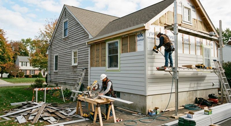 Top Siding Replacement Companies in Fitchburg, MA