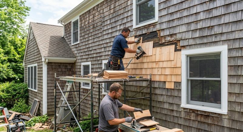 Top Siding Replacement Companies in Hopkinton, MA