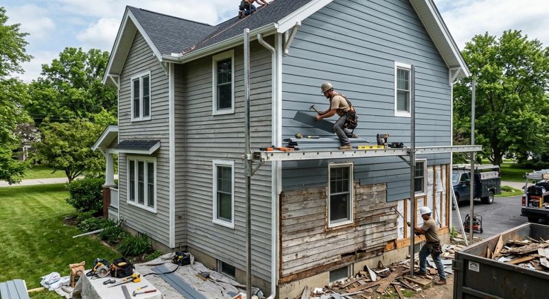 Top Siding Replacement Companies in Medford, MA