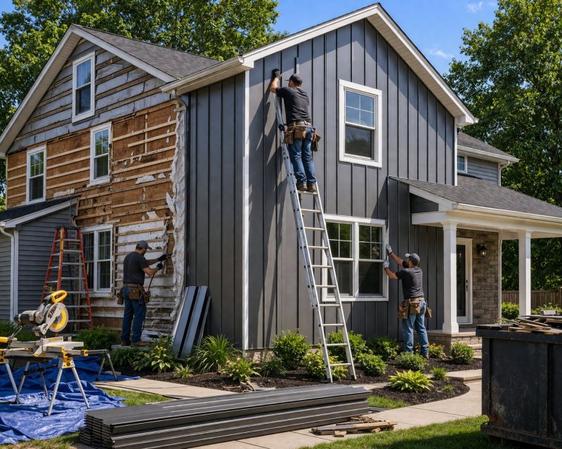Top Siding Replacement Companies in Reading, MA