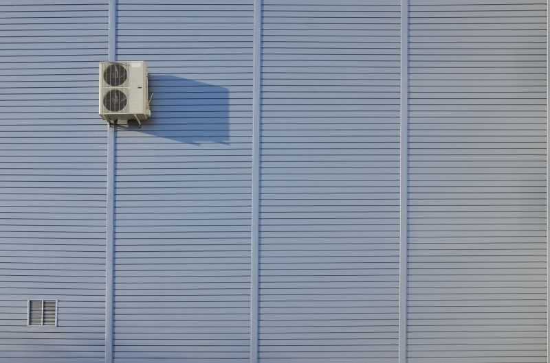 Metal Siding Service detail