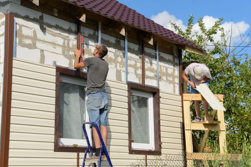 Replacing Old Siding